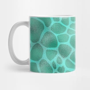 Turtle Wild Animal Pattern Mug